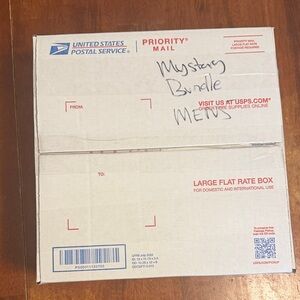 Men’s Mystery Bundle Box